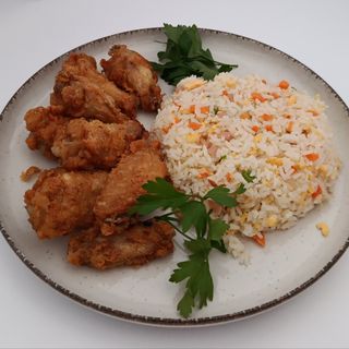 ⁵⁸ Asas de Frango Frito