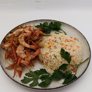 ⁶⁸ Chop Suey de Gambas