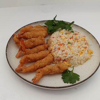 ⁶⁹ Gambas Fritas