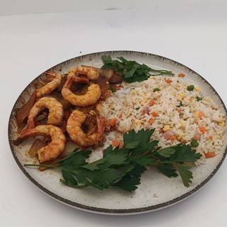 ⁷¹ Gambas caril