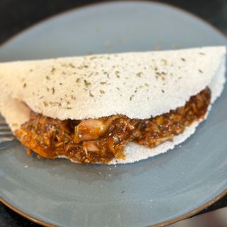 Tapioca Costela Desf. Bbq