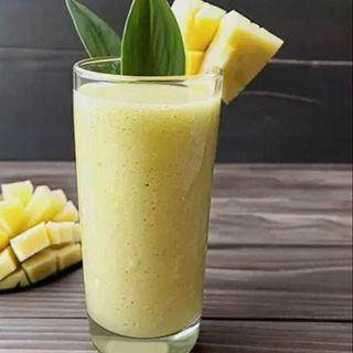 Sumo Abacaxi com Hortelã