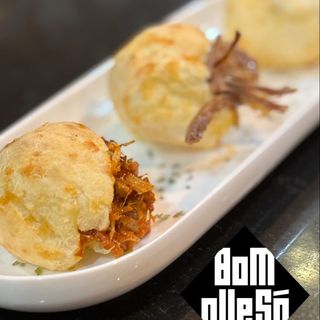 Trio de Pão de Queijo recheado
