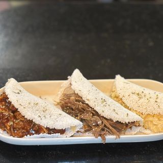 Trio de Mini Tapioca