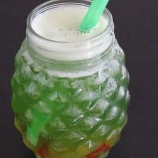 Fruit Tea Maracuja com Mix Boba
