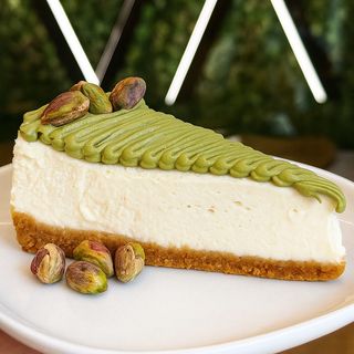 Cheesecake de Pistaccio