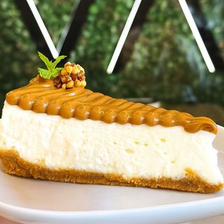 Cheesecake de Doce de Leite