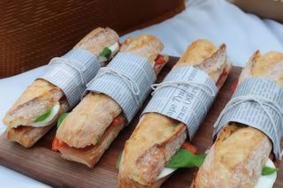 Sandes de Frango