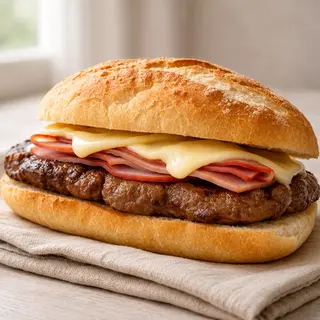 Prego no pão