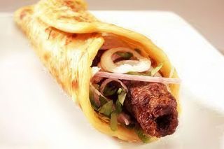 Sheesh Kebab Roll