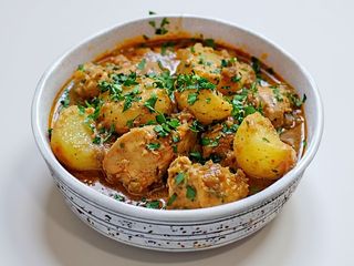 Frango Tikka Massala