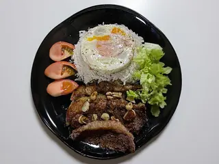 Picanha com Ovo Frito