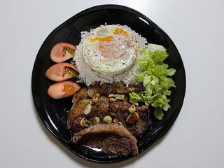 Picanha com Ovo Frito