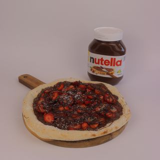 Morango e Nutella