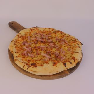 Pão de alho com Bacon