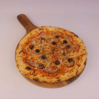 Pizza Calabresa Acebolada