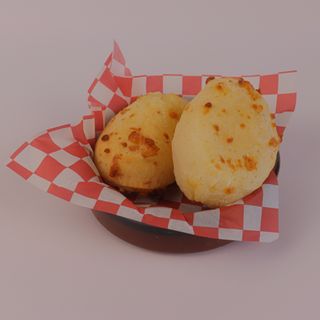 Pão de queijo grande