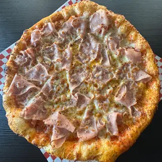 Pizza Fiambre e Queijo