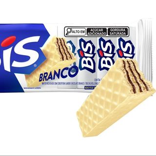 Bis Chocolate Branco Lacta 100,8g