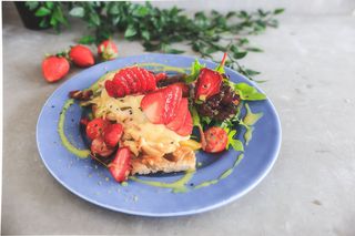 Bruschetta Gratinada de Frango