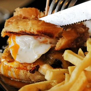 Hamburguer de Picanha