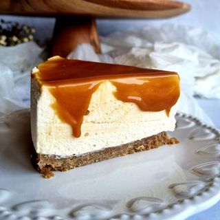 Cheescake de caramelo 