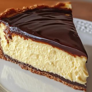 Cheesecake de frutos rojos, caramelo e chocolate 