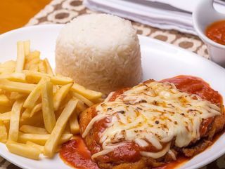 Parmegiana de frango