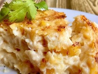 Bacalhau com natas