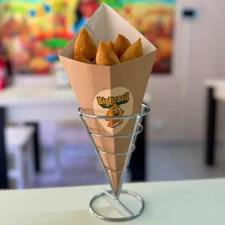 Mini Coxinha De Frango