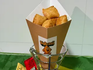 Travesseirinho de queijo e fiambre