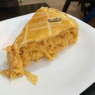 Fatia de Torta de Frango