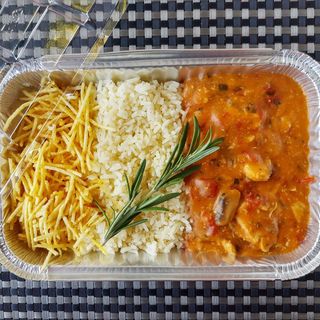 Strogonoff de frango