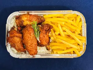 Asinhas de frango