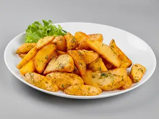Batata Rústica com Maionese