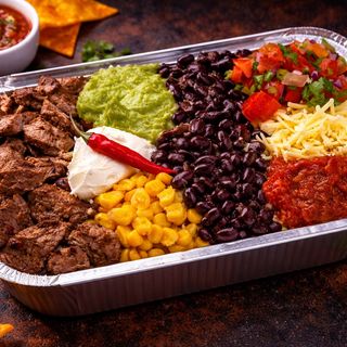 Burrito Bowl Steak (Carne bovina em tirinhas grelhada)