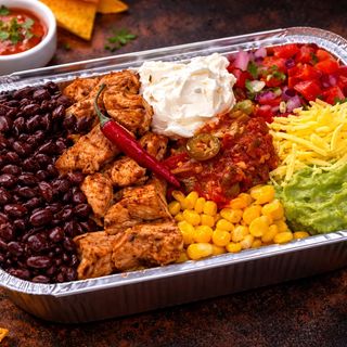 Burrito Bowl Frango Grelhado