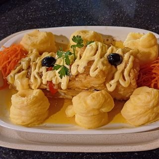 Meia Bacalhau Zé do Pipo