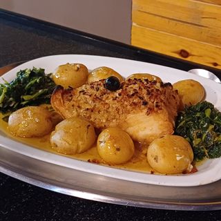 Meia Bacalhau c/Broa