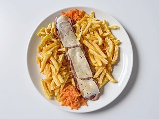 Meia Picanha c/Queijo