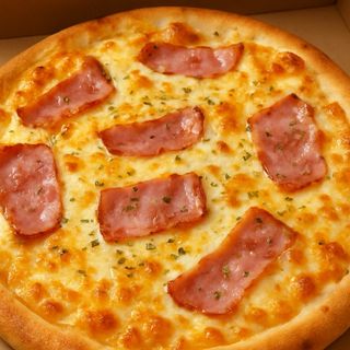 Pão de Alho com Queijo, Bacon e Orégãos