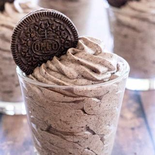Mousse de oreo
