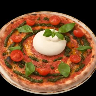 Pizza Burrata 25cm