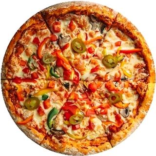 Jalapeño Pizza 25cm