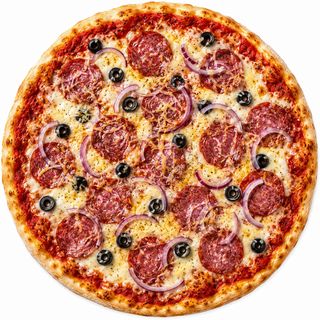 Salami Pizza 25cm