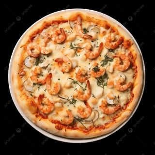 Prawn Pizza 25cm