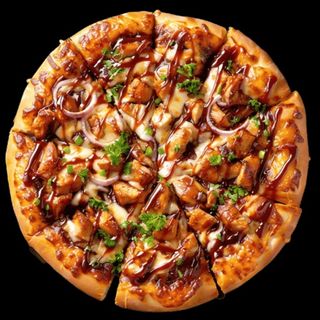 Chicken tikka pizza (BBQ Sauce) 25 cm