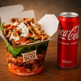 Kebab Box Menu