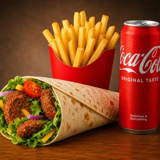 Durum Falafel menu