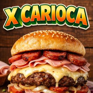 Burger X-Carioca